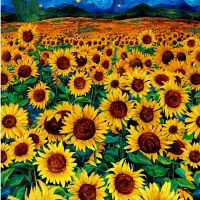 Sunflower Symphony